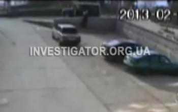 Видео расстрела мэра Симеиза (Крым)