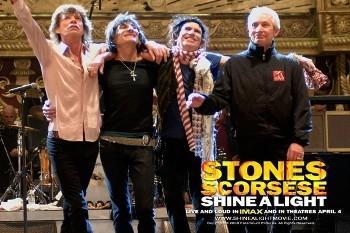 The Rolling Stones: Да будет свет / Shine a Light