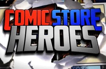 Фанаты комиксов / Сomic store heroes