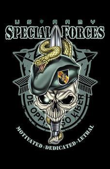 Войска особого назначения / Special forces