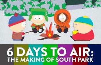 Южный Парк - За Кадром Человекайпэдоножки (Шесть рабочих дней: как делается Южный Парк) / South Park - Behind the Scenes of HUMANCENTiPAD (6 Days to Air the making of South Park)