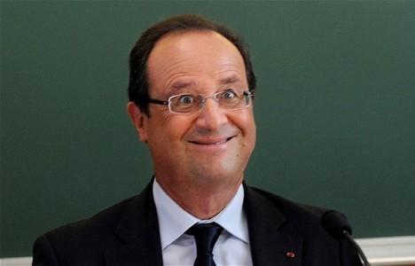 идиот Франсуа Олланд