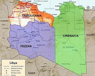 Сомализация Ливии и неминуемый распад