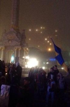 Евромайдан. Хроника событий онлайн. Часть 2
