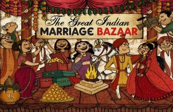 Моя большая индийская свадьба / Thegreat indian marriage bazaar