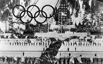 Это было в Скво-Велли (Зимние Олимпийские Игры 1960 в Скво Велли) 