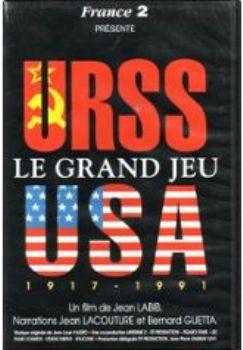 США - СССР. Большая игра. Холодная война / URSS-USA: Le grand jeu 1917/1991