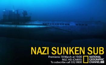 Затонувшая субмарина фашистов / Nazi Sunken Sub