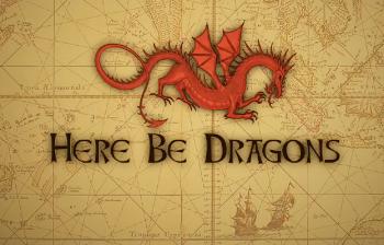 Здесь живут драконы / Here be dragons