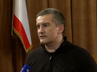 Пресс-конференция: Сергей Аксенов, 4 марта 2014