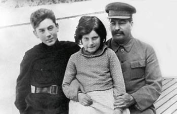 Чужой в семье Сталина