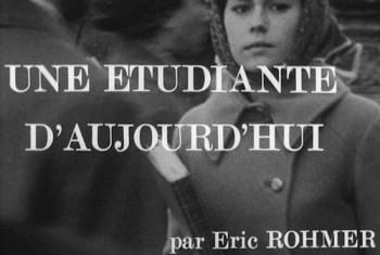 Современная студентка / Une etudiante d'aujoud'hui / A Modern Coed