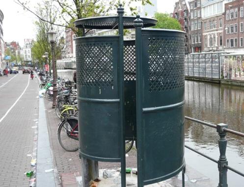 Общественные туалеты в Европе