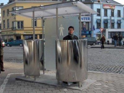 Общественные туалеты в Европе