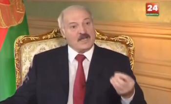Александр Лукашенко о войне в Новороссии