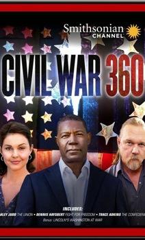 Панорамный взгляд на гражданскую войну в США / Civil war 360