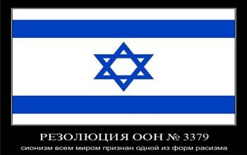 Сионизм - это политика геноцида на ближнем востоке