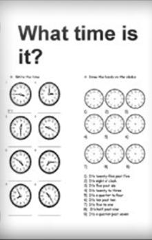 Который час / What time is it? (BBC, Horizon)