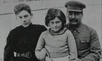 Младший сын Сталина
