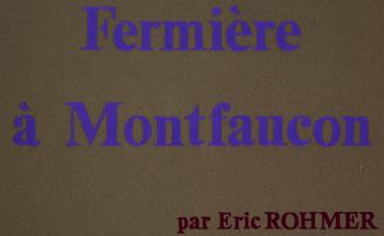 Фермерша из Монфокона / Fermière à Montfaucon