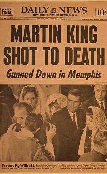 Мартин Лютер Кинг. Смерть в Мемфисе / Martin Luther King. Death in Memphis
