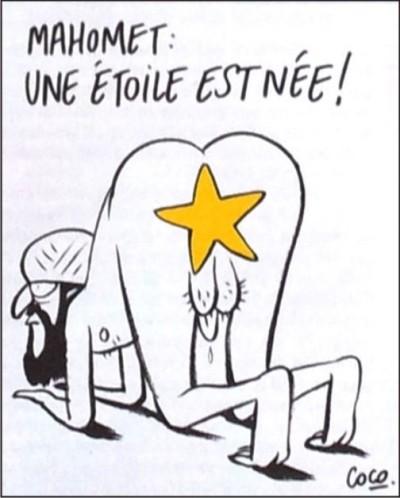 Charlie Hebdo карикатуры