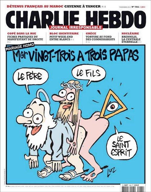 карикатура Charlie Hebdo