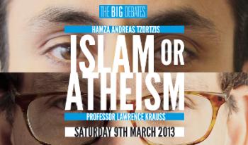 Дебаты Лоуренса Краусса и Хамзы Тзортзиса на тему «Ислам или Атеизм: в чем больше смысла?» / Lawrence Krauss vs Hamza Tzortzis - Islam vs Atheism Debate