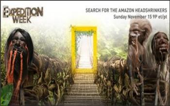National Geographic. Амазония: наизловещий ритуал / National Geographic. Search for the Amazon Headshrinkers
