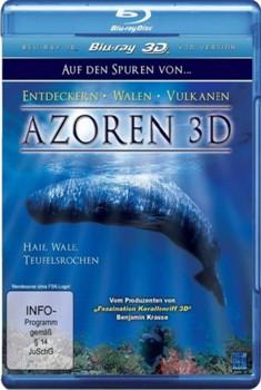 Азорские острова. Часть 1: Акулы, киты, манты / Azores 3D: Sharks, Whales, Manta Rays