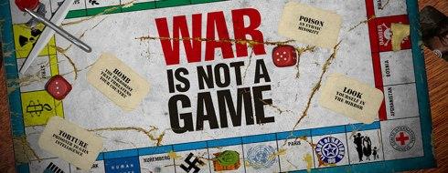 Война - не игра