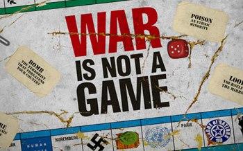Война - не игра / War is not a game