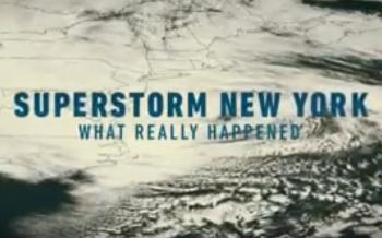 Разрушительный ураган Сэнди / Superstorm New York