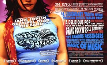 Фестивальный экспресс / Festival Express 1970