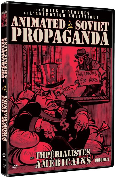 Анимационная советская пропаганда / Animated Soviet Propaganda