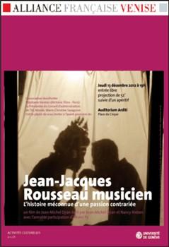 Жан-Жак Руссо, музыкант, непризнанный музыкант / Jean-Jacques Rousseau, musicien, l'histoire méconnue d'une passion contrariée